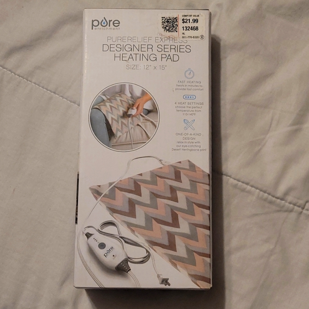 Electric heating pad
